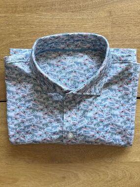 Johnnie-O | S | S/S Sure Shot Polo Shirt